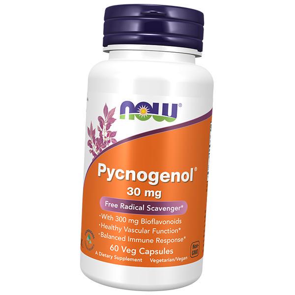 Пикногенол Pycnogenol 30 60 вег. капс. (70128012) - фото 1 Пикногенол Pycnogenol 30 60 вег. капс. (70128012) - фото 1