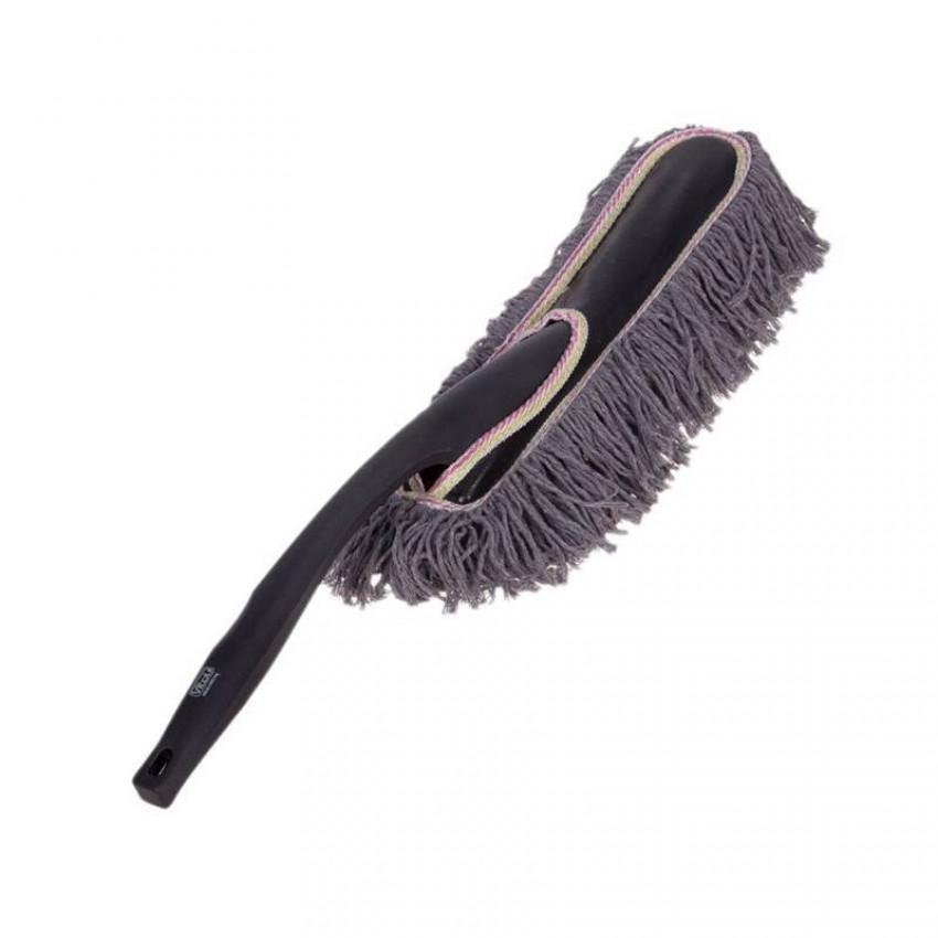 Щетка для сметания пыли антистатик 801 с пластиковой ручкой (A 61801)