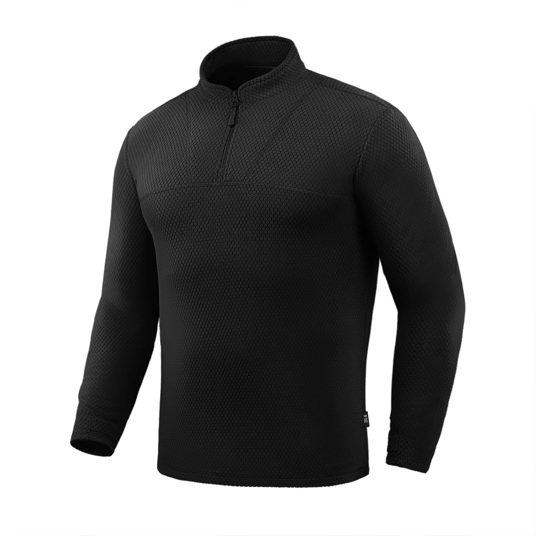 Термосорочка M-Tac фліс Delta Level 2 Hex S Black