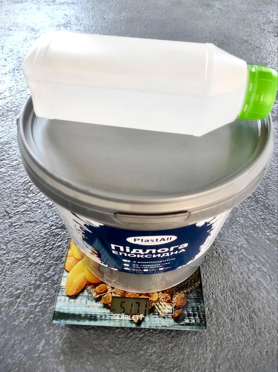 Епоксидна наливна підлога Plastall для фургона рефрижератора 4.8 кг Білий (27506832) - фото 5 Епоксидна наливна підлога Plastall для фургона рефрижератора 4.8 кг Білий (27506832) - фото 5