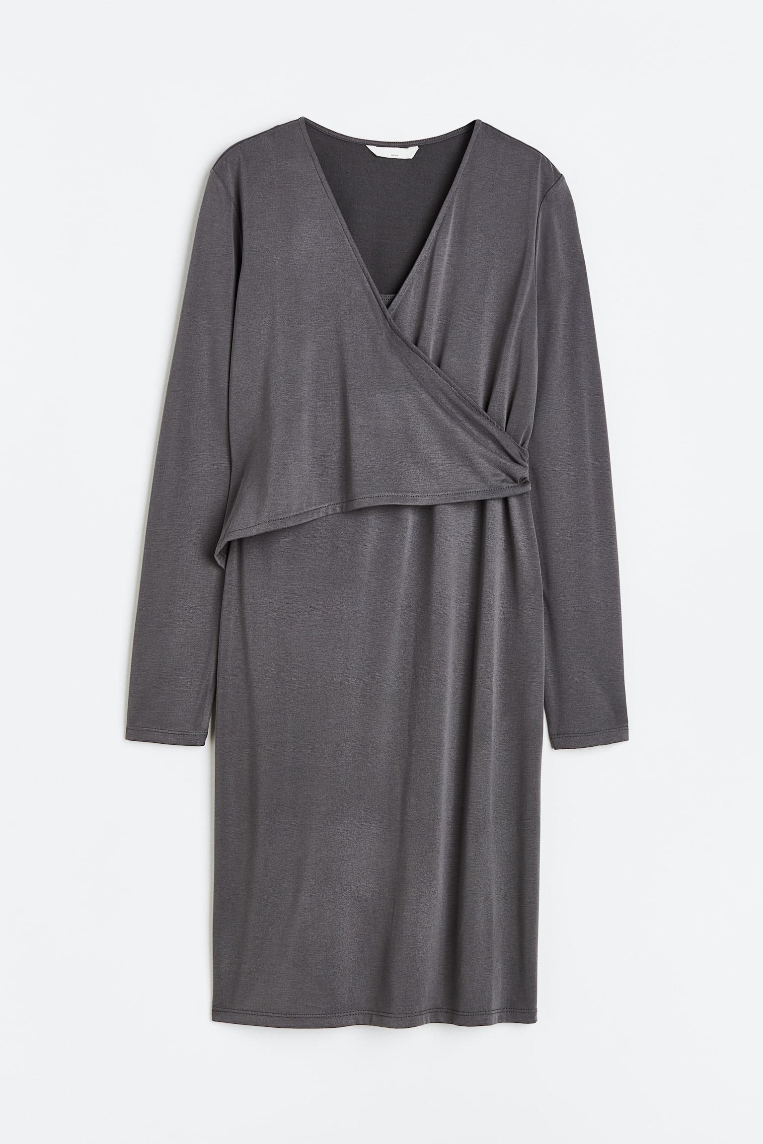 Сукня для годуючих H&M S Темно-сірий (E3071116448) Сукня для годуючих H&M S Темно-сірий (E3071116448)