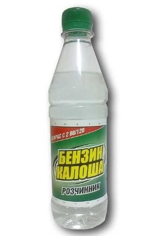 Растворитель бензин калоша Блеск 340 г (2688156148)