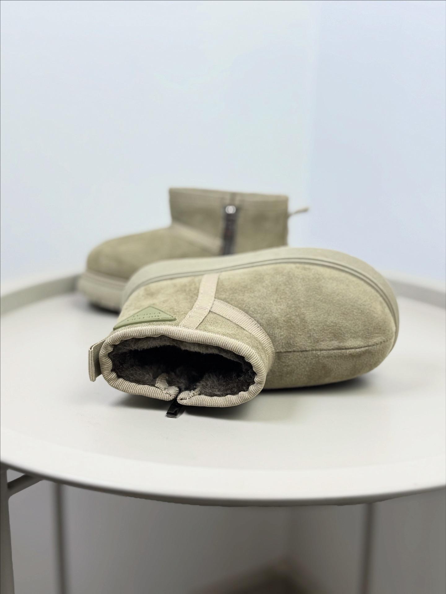 Ботинки детские зимние 1662 р. 26 Бежевый (30546137) - фото 6