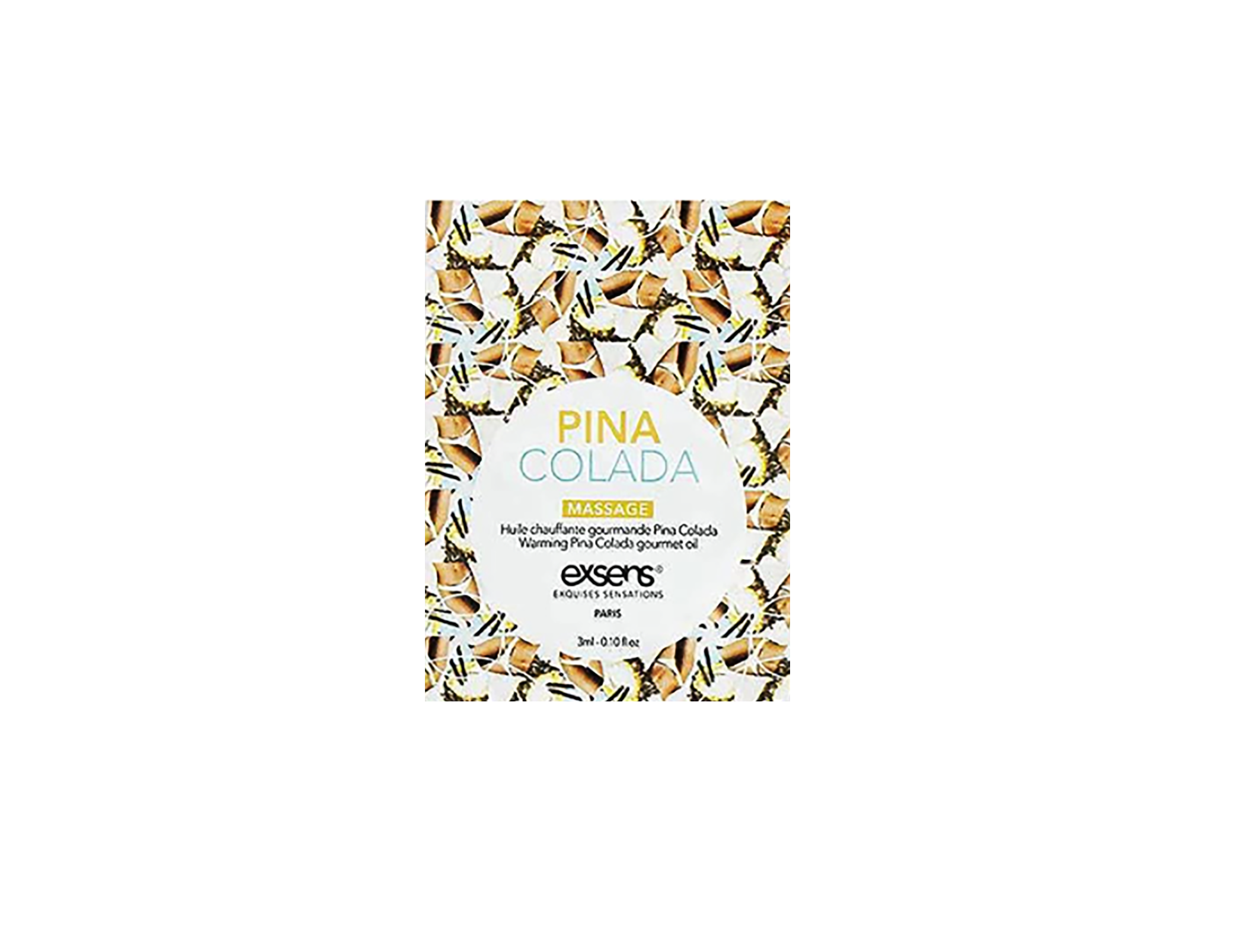 Пробник массажного масла EXSENS Pina Colada 3 мл (SO3340)