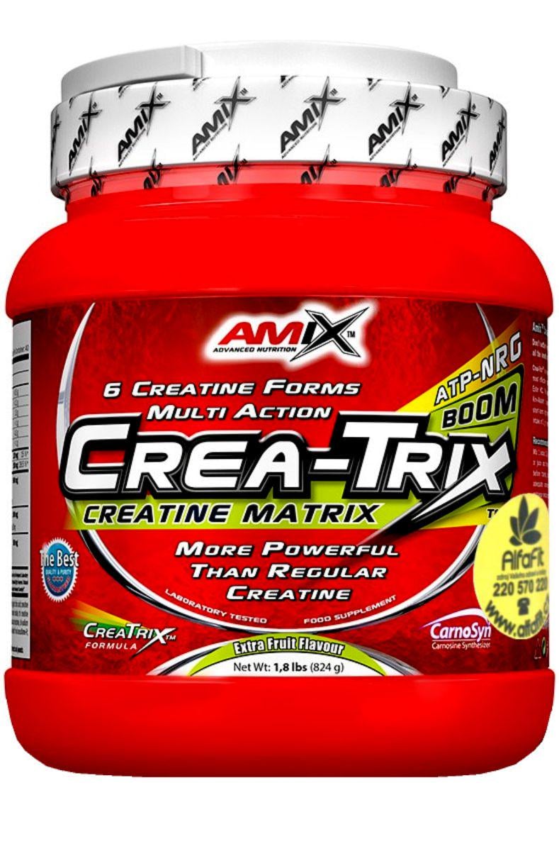 Креатиновий комплекс Amix Nutrition Crea-Trix Fruit punch 824 г