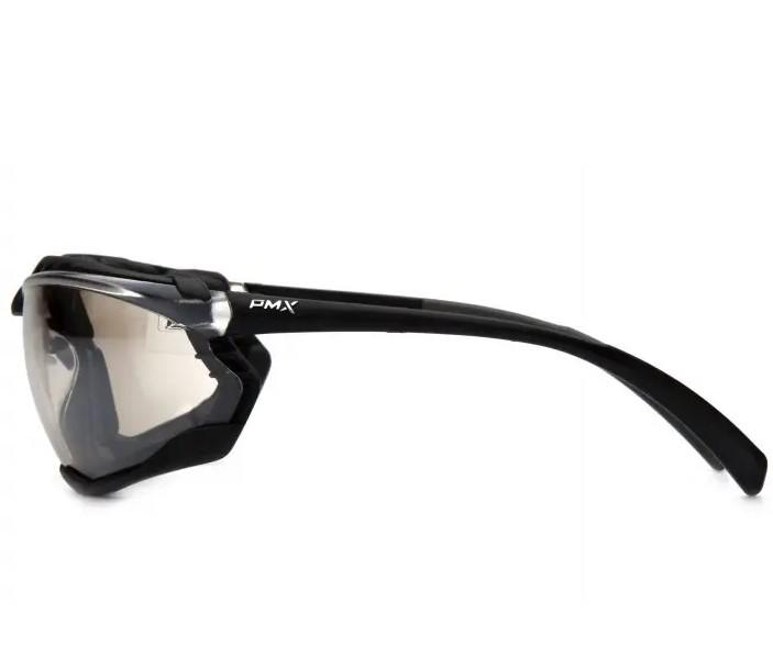 Окуляри захисні із ущільнювачем Pyramex Proximity Anti-Fog Дзеркальний затемнений - фото 3