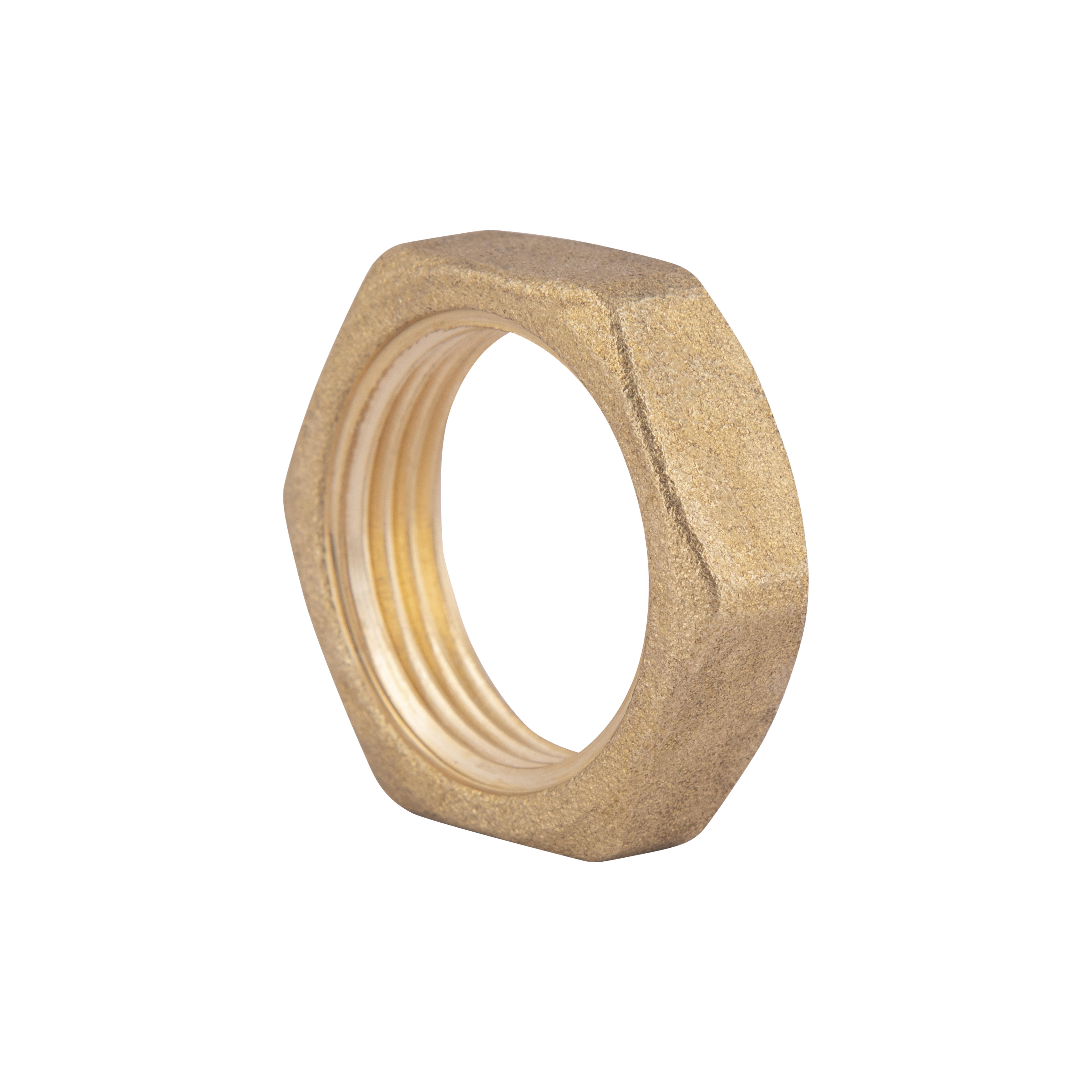 Контргайка латунна Thermo Alliance Standart 3/4" Жовтий (SD40120)
