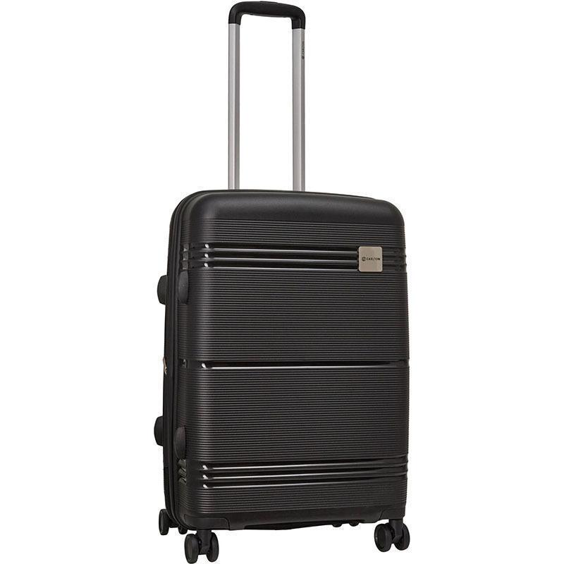 Чемодан на 4-х колесах Carlton Focus Plus 65 л Черный (FOCPLBT65.JBK)