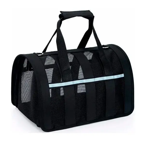 Сумка-переноска для кошек и собак CosmoPet CP-46 Черный (8-18-VEN-E036/2)