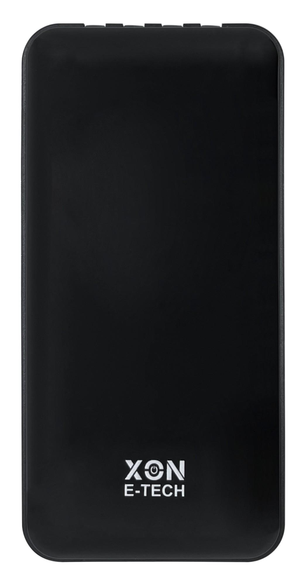 Повербанк XON PowerBank MultiLink MC2X 20000 mAh Black (5060948062961)