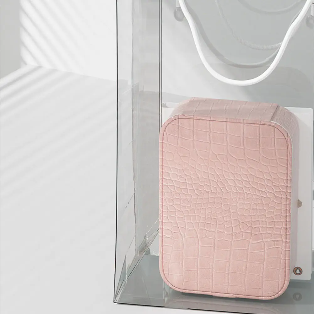 Косметичка органайзер дорожня з дзеркалом і підсвічуванням 21х14x5 см Рожевий (23457704101) - фото 6 Косметичка органайзер дорожня з дзеркалом і підсвічуванням 21х14x5 см Рожевий (23457704101) - фото 6