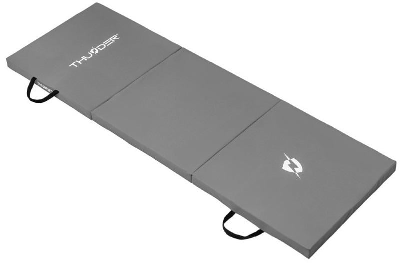 Матрас гимнастический Thunder MG-01 180x60x4 см Серый (MG-01-GREY)