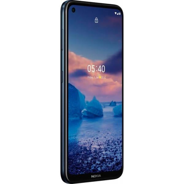 Смартфон Nokia 5.4 4/64GB Polar Night - фото 5