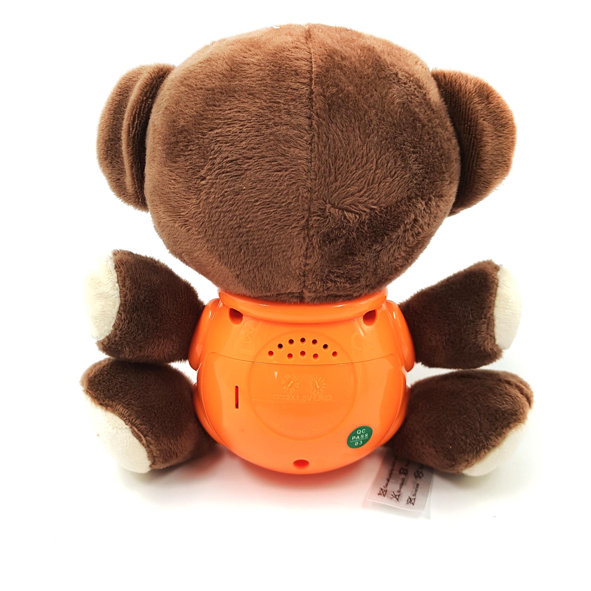 Брязкальце музичне TK Union Group мавпочка з підсвічуванням 17 см (108758m) - фото 5 Брязкальце музичне TK Union Group мавпочка з підсвічуванням 17 см (108758m) - фото 5