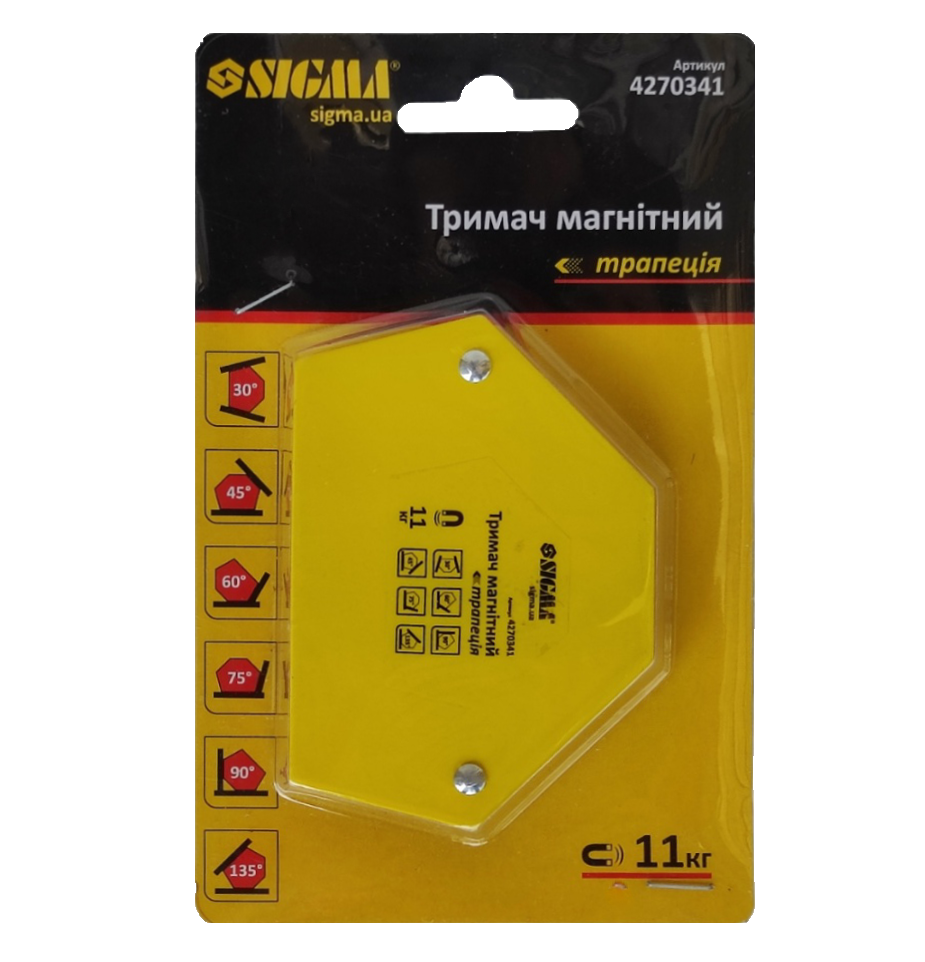Магнитный держатель трапеция 11 кг (52235)