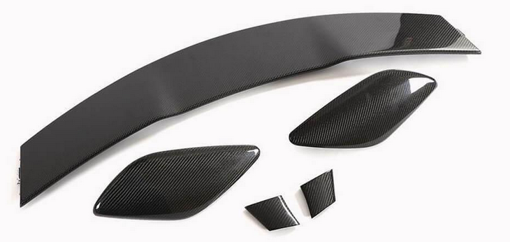 Спойлер DDCarbon V3 для HB карбон для Mercedes A-сlass W177 2018- натуральный карбон (148089) Спойлер DDCarbon V3 для HB карбон для Mercedes A-сlass W177 2018- натуральный карбон (148089)