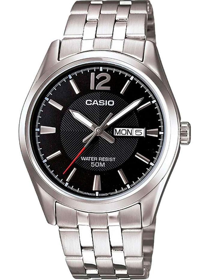 Наручные часы мужские Casio MTP-1335D-1A Timeless Collection Черный (2824756024) Наручные часы мужские Casio MTP-1335D-1A Timeless Collection Черный (2824756024)