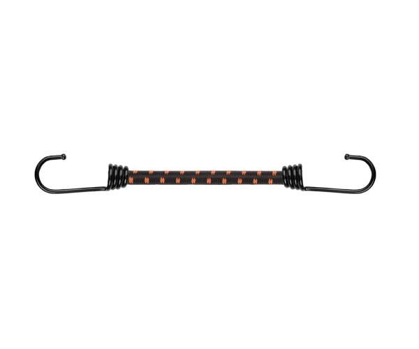 Шнур еластичний гумовий Bradas Bungee Cord Hook 100 см (BCH1-08100BC-E) - фото 1