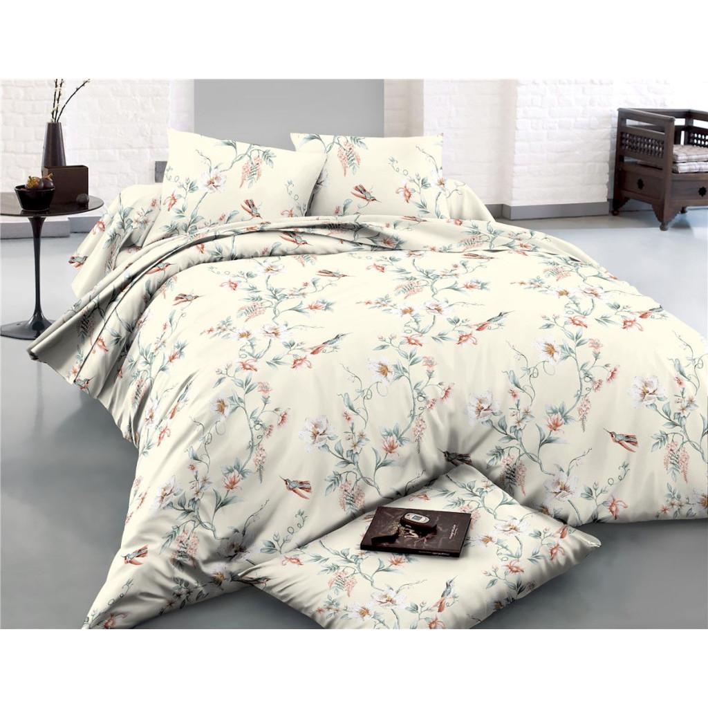 Комплект постельного белья MirSon 22-1271 Amaryllis Сатин односпальный (2200003561210)