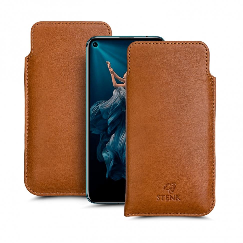 Футляр Stenk Elegance для Huawei Honor 20 Pro Camel (66016)