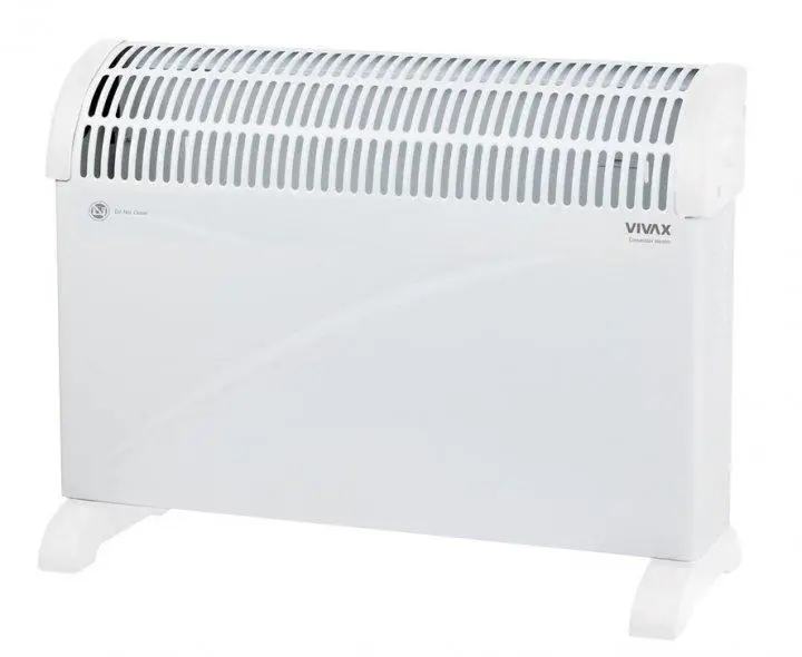Конвектор электрический Vivax CH-2010F 2 кВт напольный регулируемая мощность (2761570231)