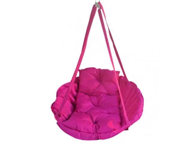 Качеля-гамак садовая Standart 120 кг Розовый (27829688) Качеля-гамак садовая Standart 120 кг Розовый (27829688)
