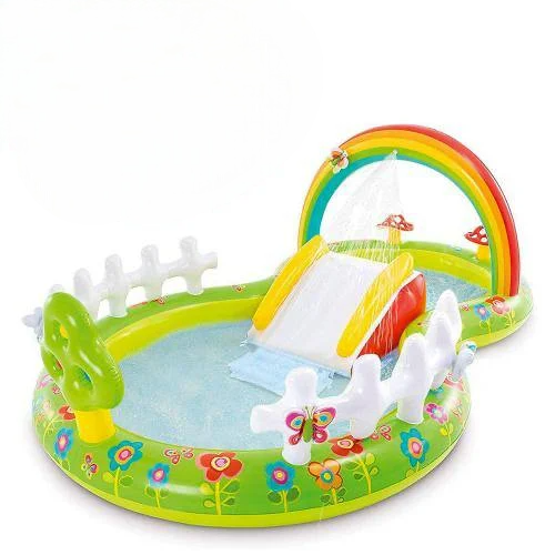 Игровой центр детский надувной Intex Сад 57154 290х180х104 см 450 л (2240330409)