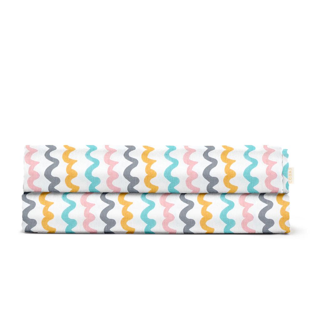 Простынь Cosas Wavy Lines 240x260 см (4822052183779)