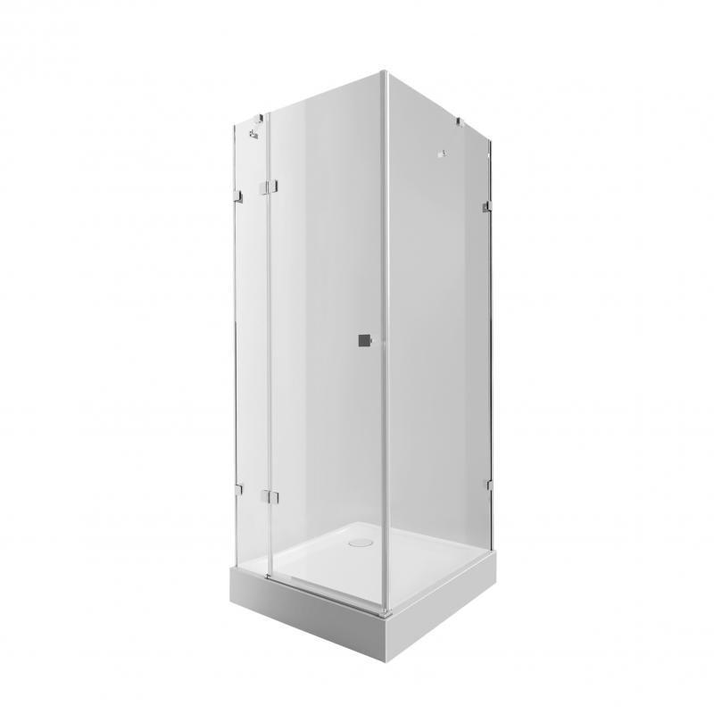 Душевая кабина Q-tap Capricorn CRM1099SC6 Clear с поддоном Unisquare 309915 (14140)