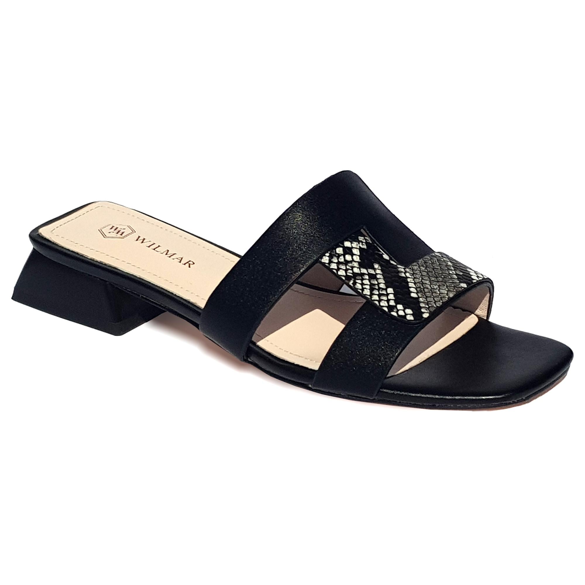 Шлепанцы женские Wilmar р. 37 Черный (060109-37)
