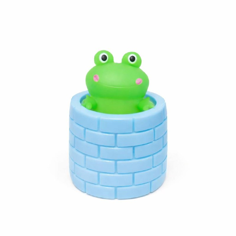 Игрушка антистресс С 60443 Лягушонок в голубой колодце (1928481159)