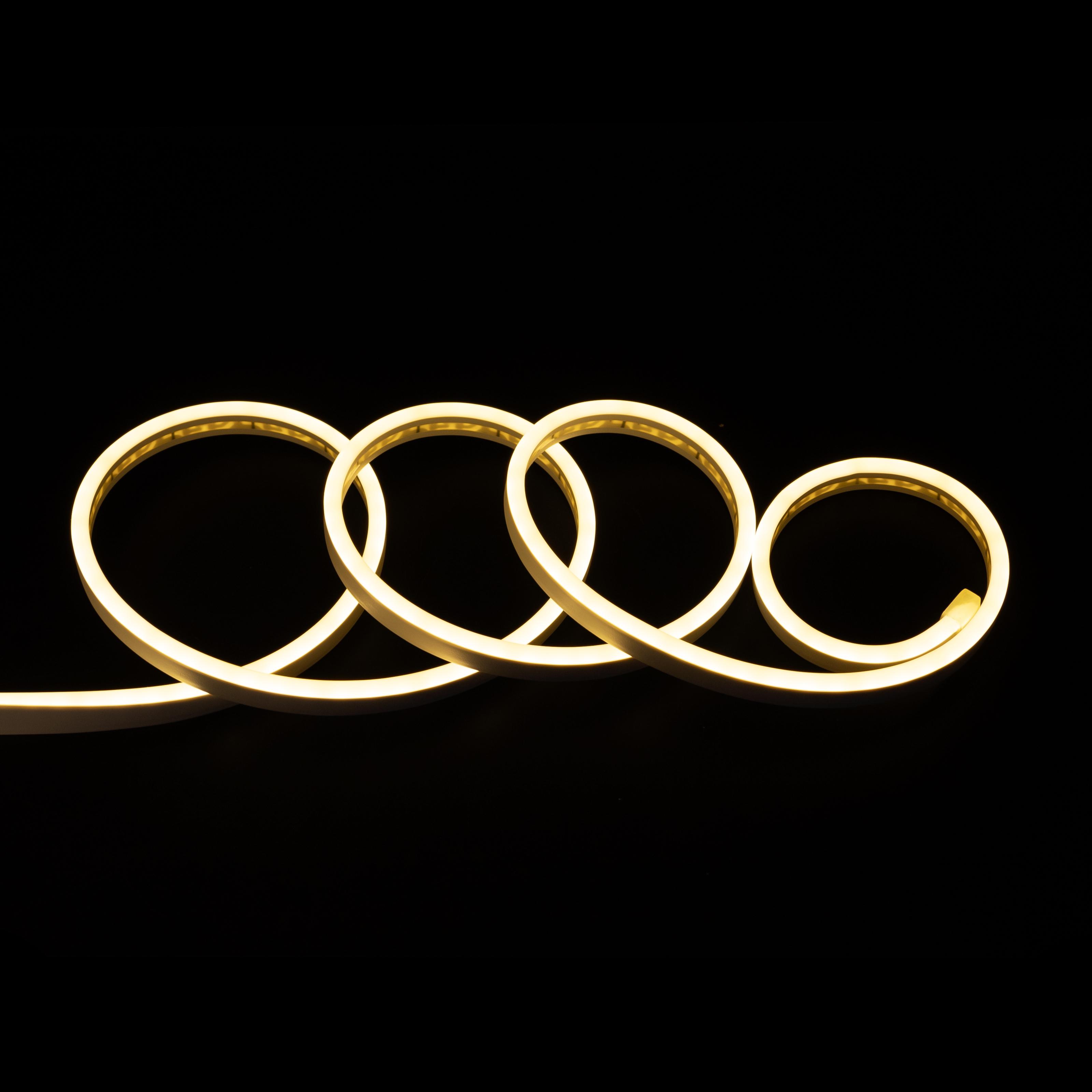 Светодиодная лента неоновая Prolum готовый набор 6x12 12V 5 м Теплый белый (28522767) - фото 2 Светодиодная лента неоновая Prolum готовый набор 6x12 12V 5 м Теплый белый (28522767) - фото 2