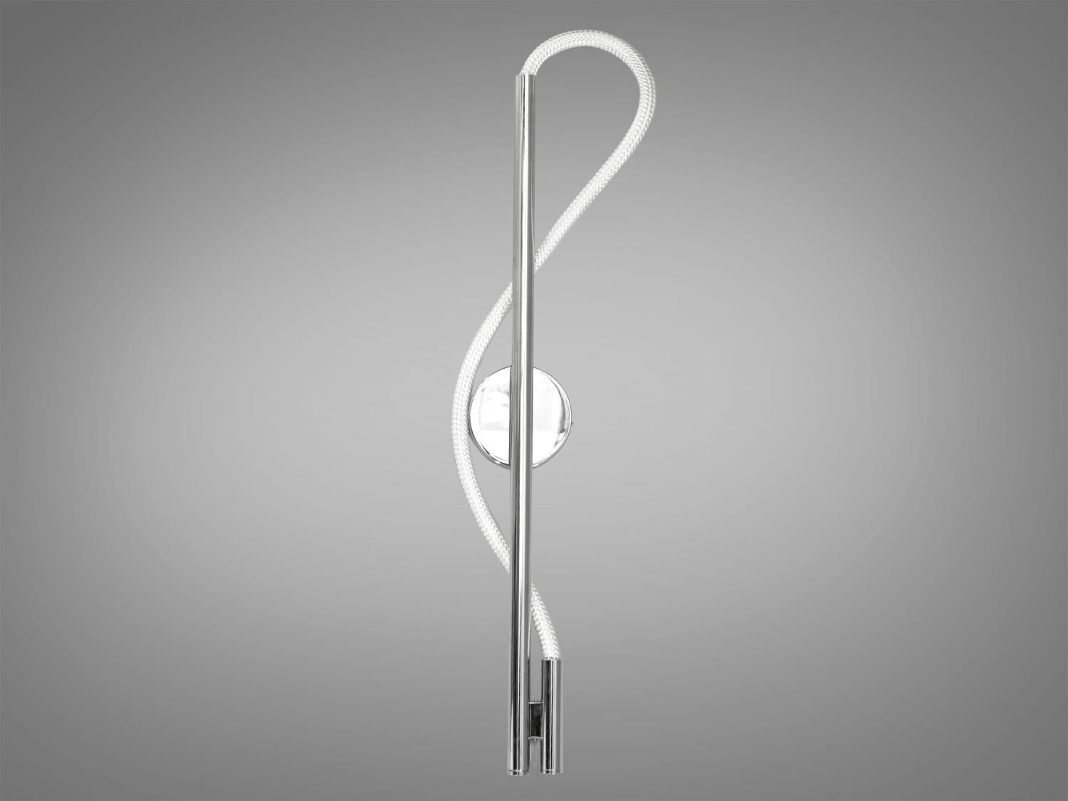 Светильник светодиодный настенный Веревка 14W Хром (9607-CH)