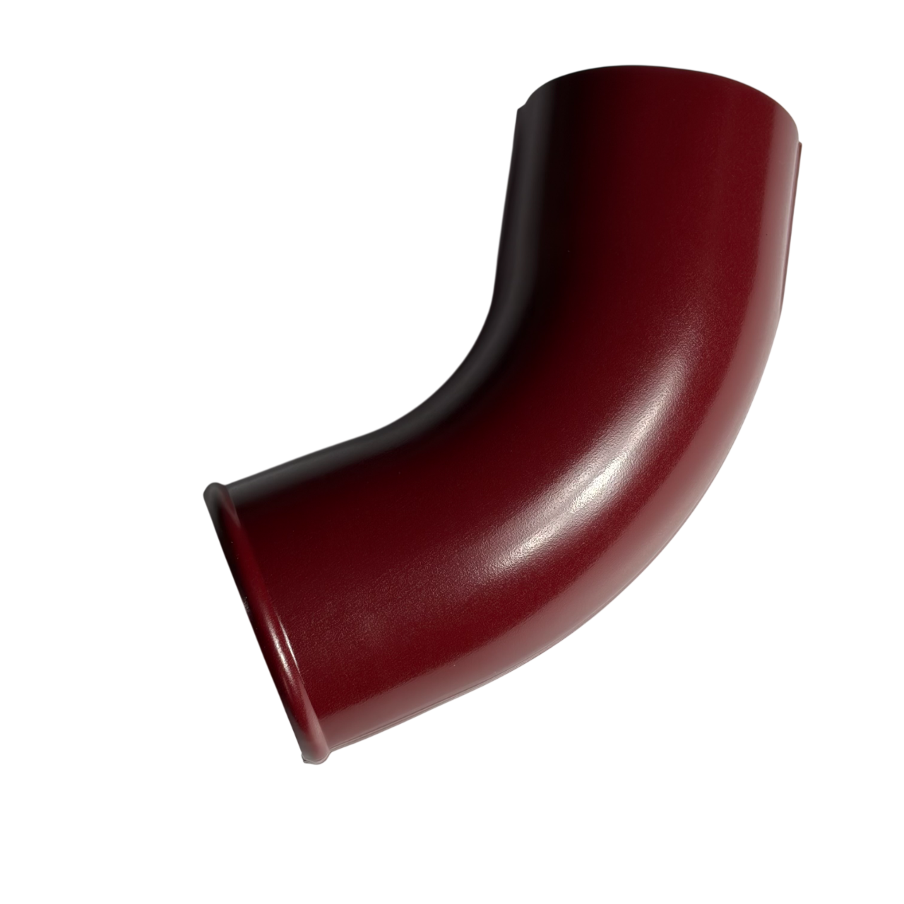 Злив водостічної труби Alpine 125/90 мм RAL 3005 Винно-червоний темна-вишня (010025)