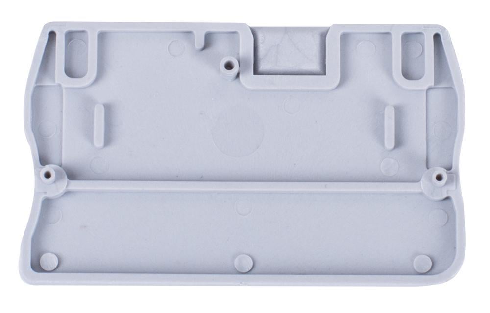 Пластина бічна для набірних клем E.NEXT e.tc.sep.spring.2,5 Cірий (s070023)