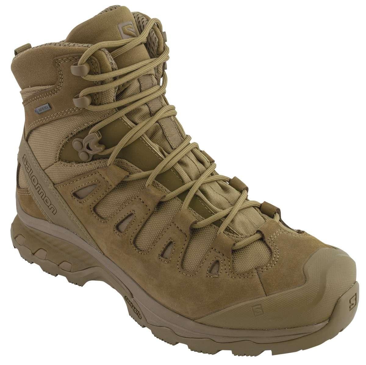 Берцы Salomon Quest 4D GTX Forces 2 Einsatzstiefel р. 44 Койот