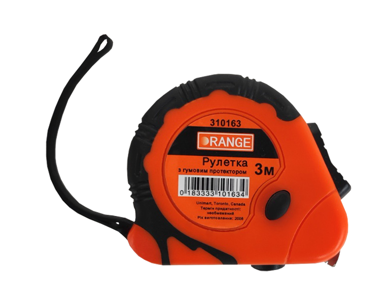 Рулетка Orange 3,0м (4845)