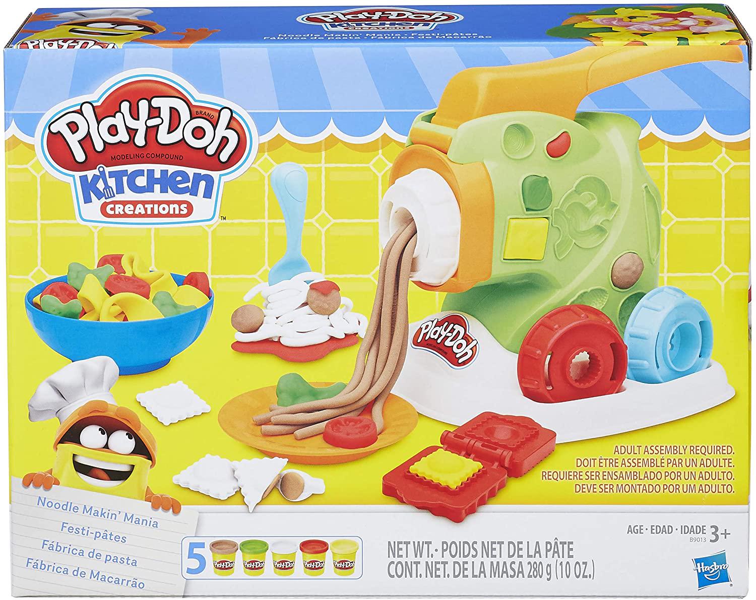 Игровой набор Hasbro Play-Doh Машинка для лапши (B9013)