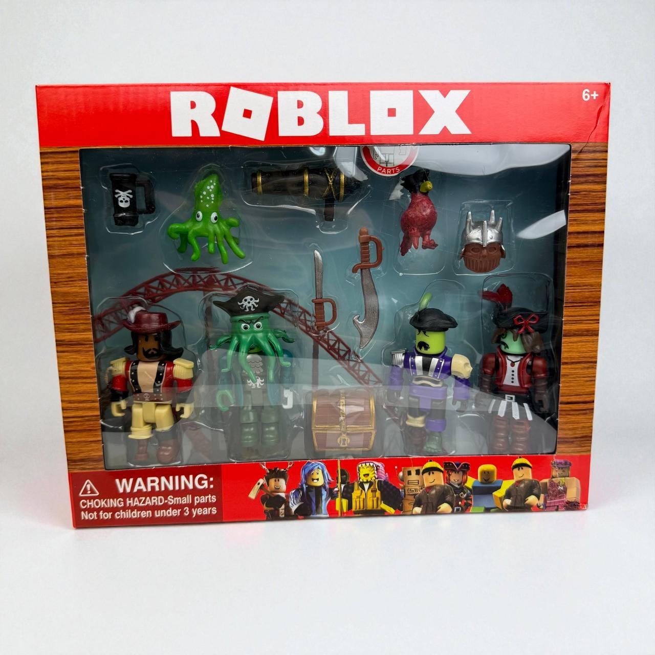 Набор игровых фигурок Roblox в коробке 8 шт. (2820433722)