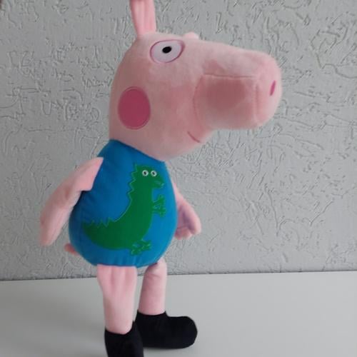 Мягкая игрушка Свинка мальчик Джордж 40 см (00097-72)