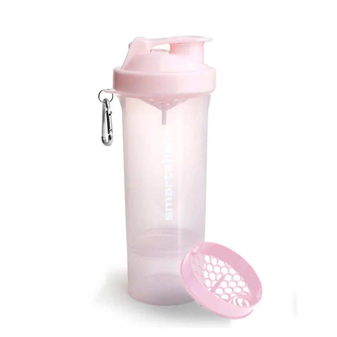Шейкер спортивний SmartShake Slim 500 мл Cotton Pink/Light Lavender (59-68- 34791966)
