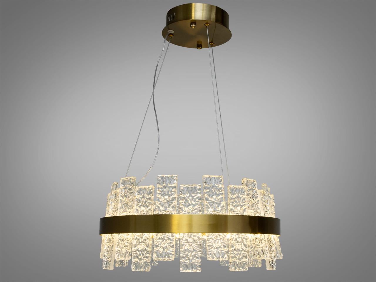 Люстра кришталева LED 828/400BR (2437594595)