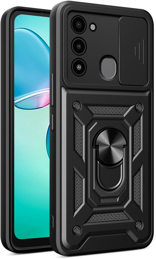 Чохол із захистом камери 3DGuard Tecno Spark 8C Black (32480-2B)