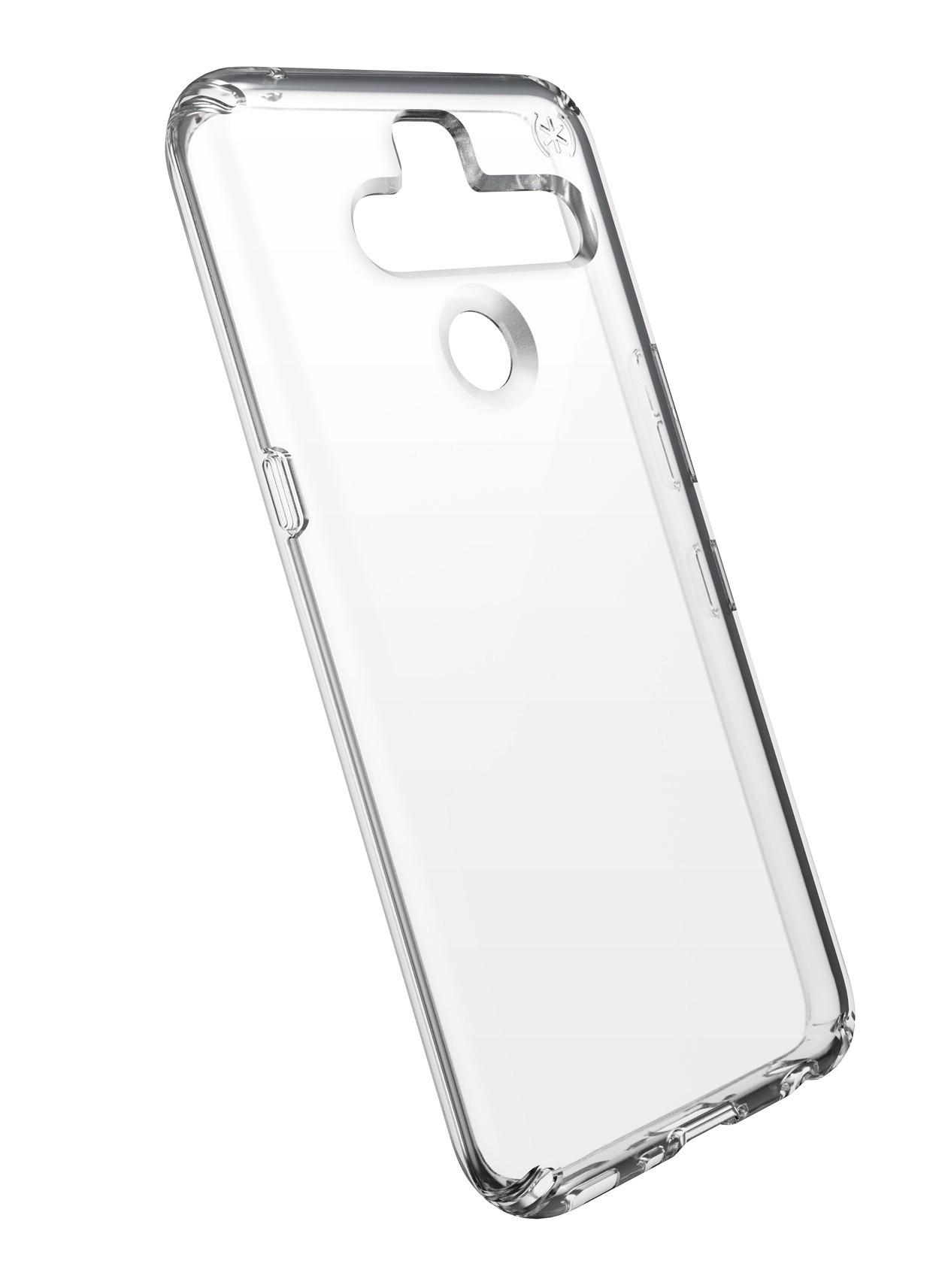 Чехол прозрачный противоударный Speck Presidio Stay Clear Ultra Hybrid для LG V50
