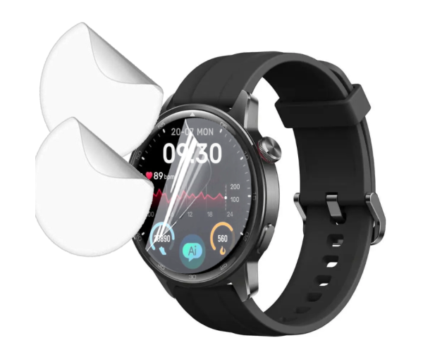 Пленка противоударная гидрогелевая Hydrogel Film для Realme Watch S2 Transparent