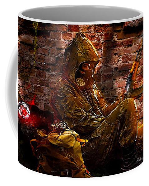 Чашка GeekLand S.t.a.l.k.e.r. (ST.02.05)