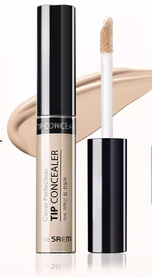 Консилер The SAEM Cover Perfection Tip Concealer тон 2 clear beige 6,5 мл (0406020)