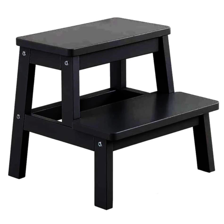 Скамейка-ступенька из дерева Лангил Венге (ССТ-001912)