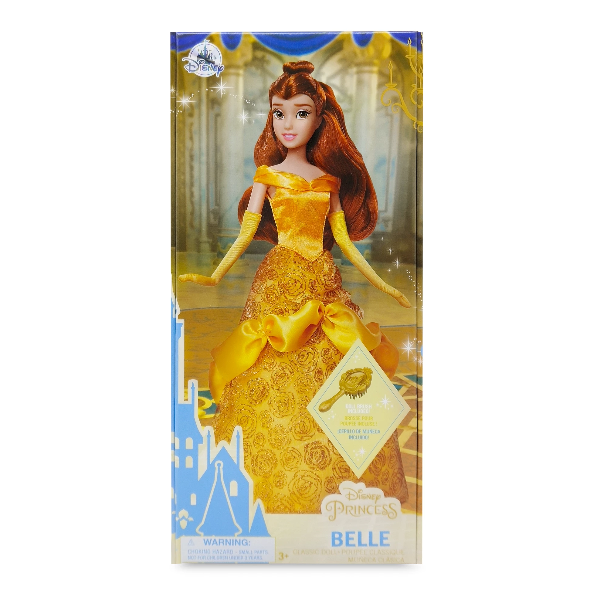 Лялька Disney Belle Doll Екопак - фото 5