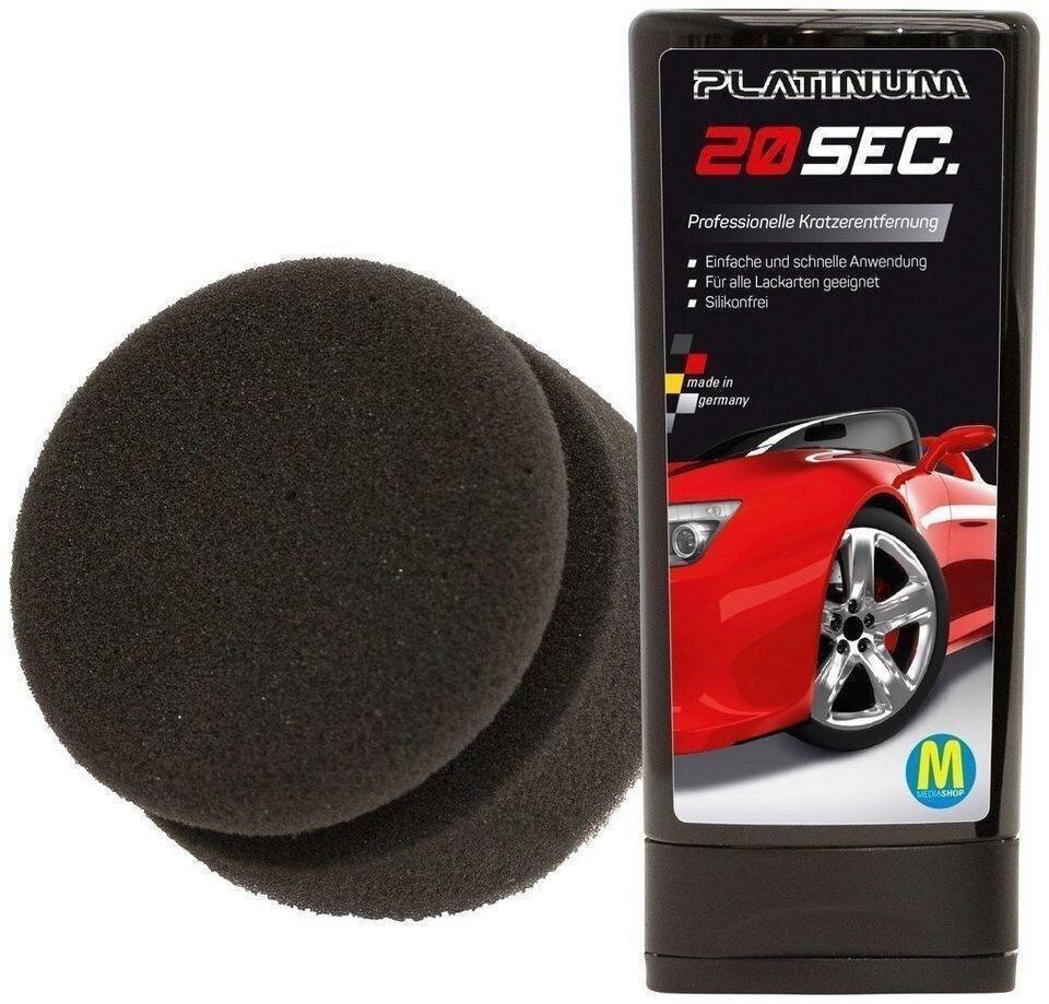 Средство для удаления царапин Platinum 20 sec Antar полировальная паста для авто 100 мл Черный (3311)